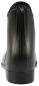 Preview: PVC Jodhpurstiefelette mit Futter , schwarz
